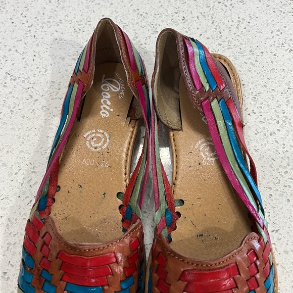 NWOT Colorful Mexican Huaraches- Size 26 - Picture 3 of 9